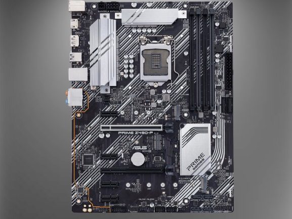 Placa base con zócalo de CPU LGA 1200