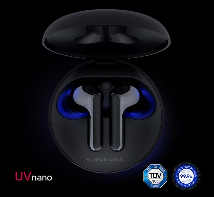 Audífonos Los LG TONE Free HBS-FN6