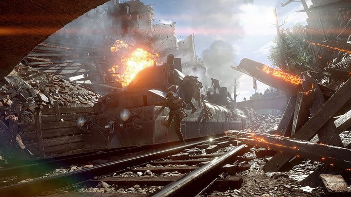 Battlefield 1, uno de los mejores juegos de disparos para PS4