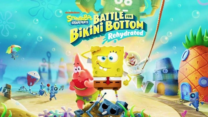 bob esponja juego