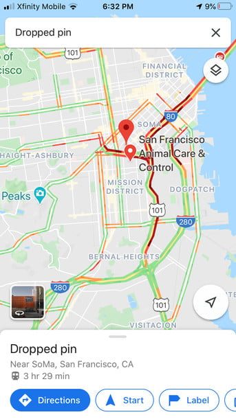 poner pin en google maps colocar pins droppedpin333 610x610