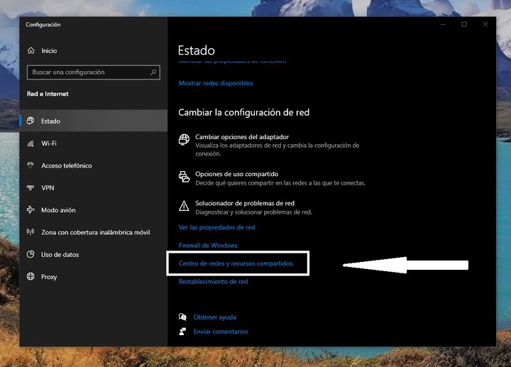Configuración de Red