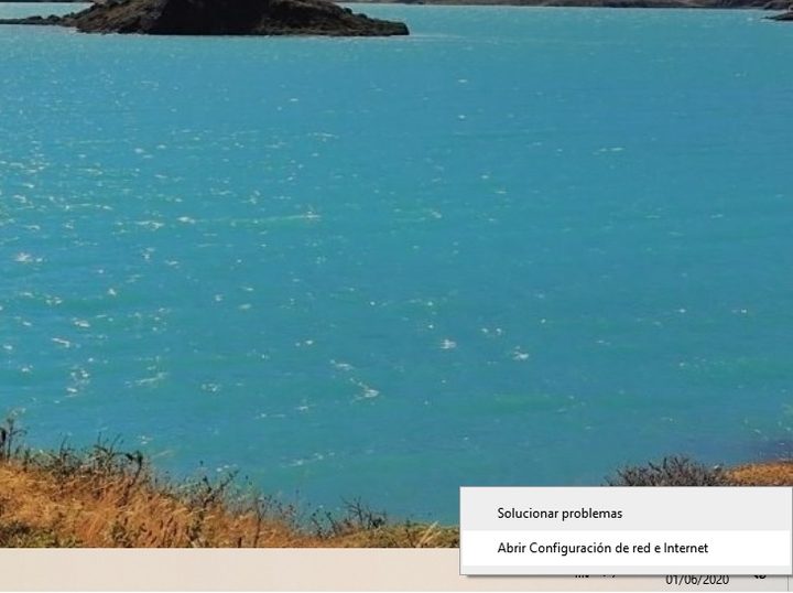 Configuración de red e internet