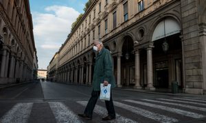 cuarentena italia