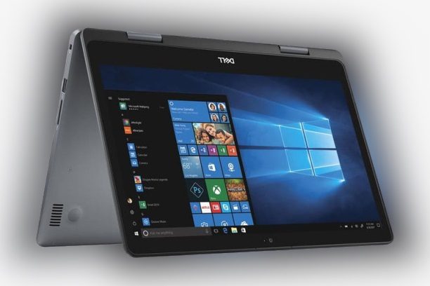 Dell Inspiron 14 7000 2-in-1, una de las mejores portátiles con procesador AMD Ryzen 4000