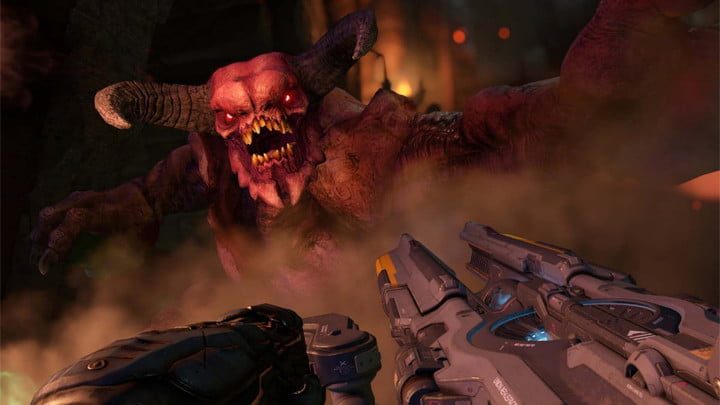 DOOM, uno de los mejores juegos de disparos para PS4