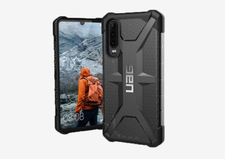 Funda Urban Armor Gear Plasma Case en color negro