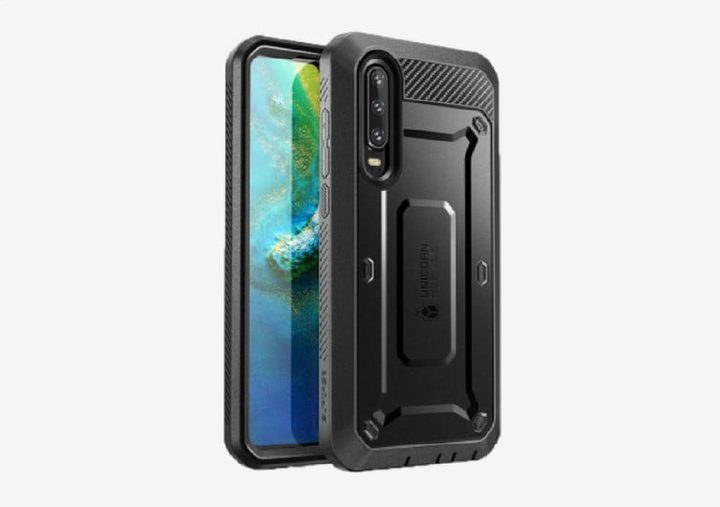 funda Supcase Unicorn Beetle Pro de color negro