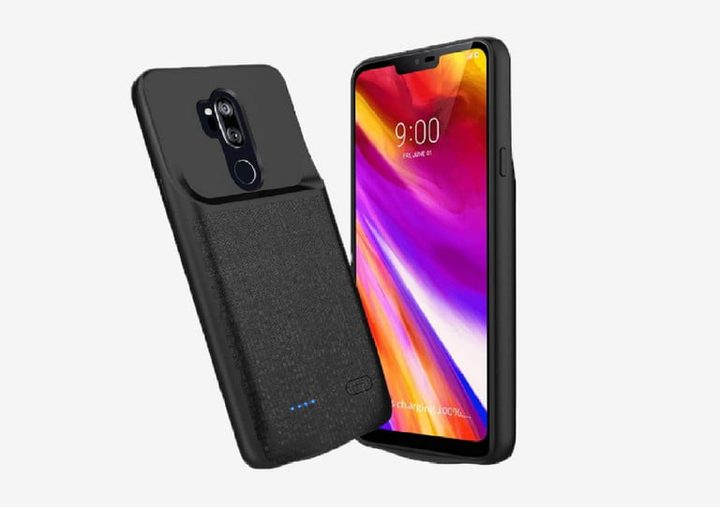 funda de teléfono negra