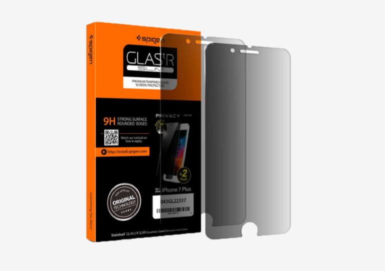 protector de pantalla Spigen Privacy Screen Protector