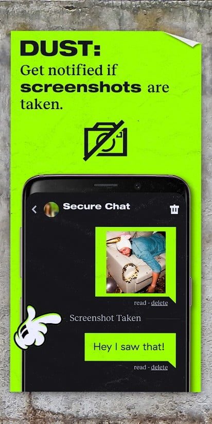 Dust, una de las mejores apps para enviar mensajes encriptados
