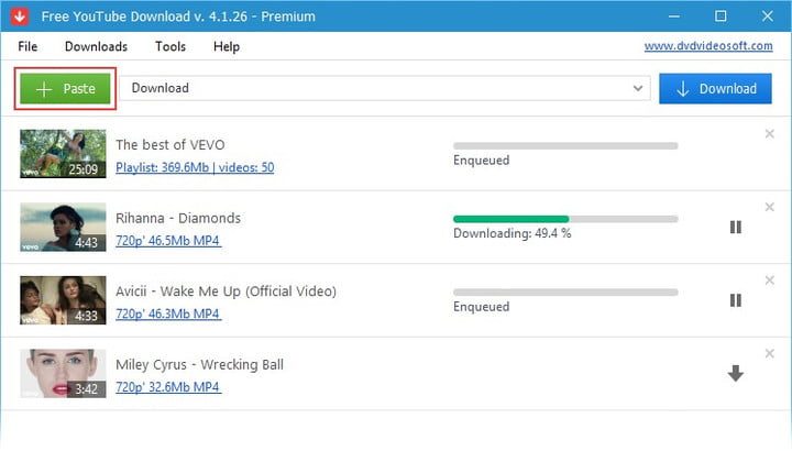 DVDVideoSoft’s Free YouTube Download, uno de los mejores descargadores de YouTube