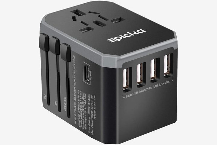 Epicka Universal Travel Adapter One