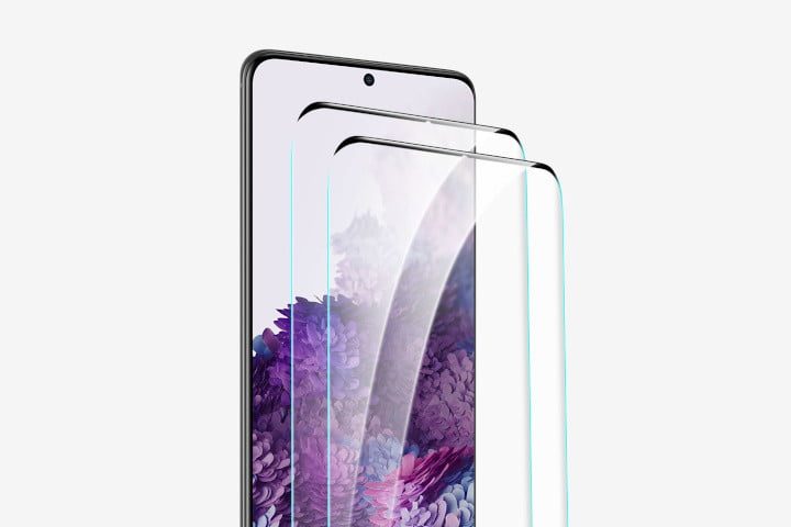 protector de pantalla ESR Full-Coverage Tempered Glass Screen Protector