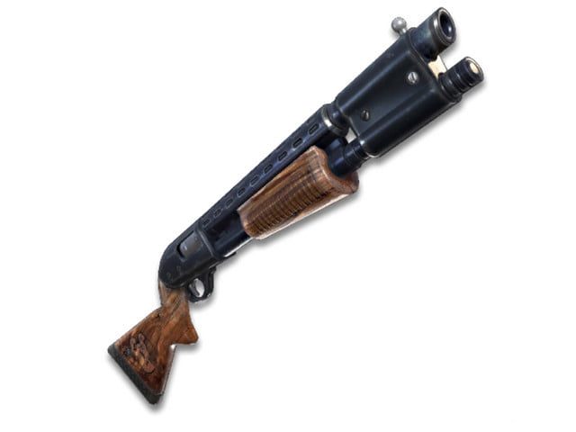 La escopeta, una de las mejores armas en Fortnite