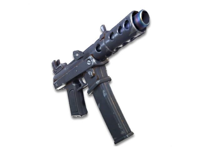 El subfusil, una de las mejores armas en Fortnite