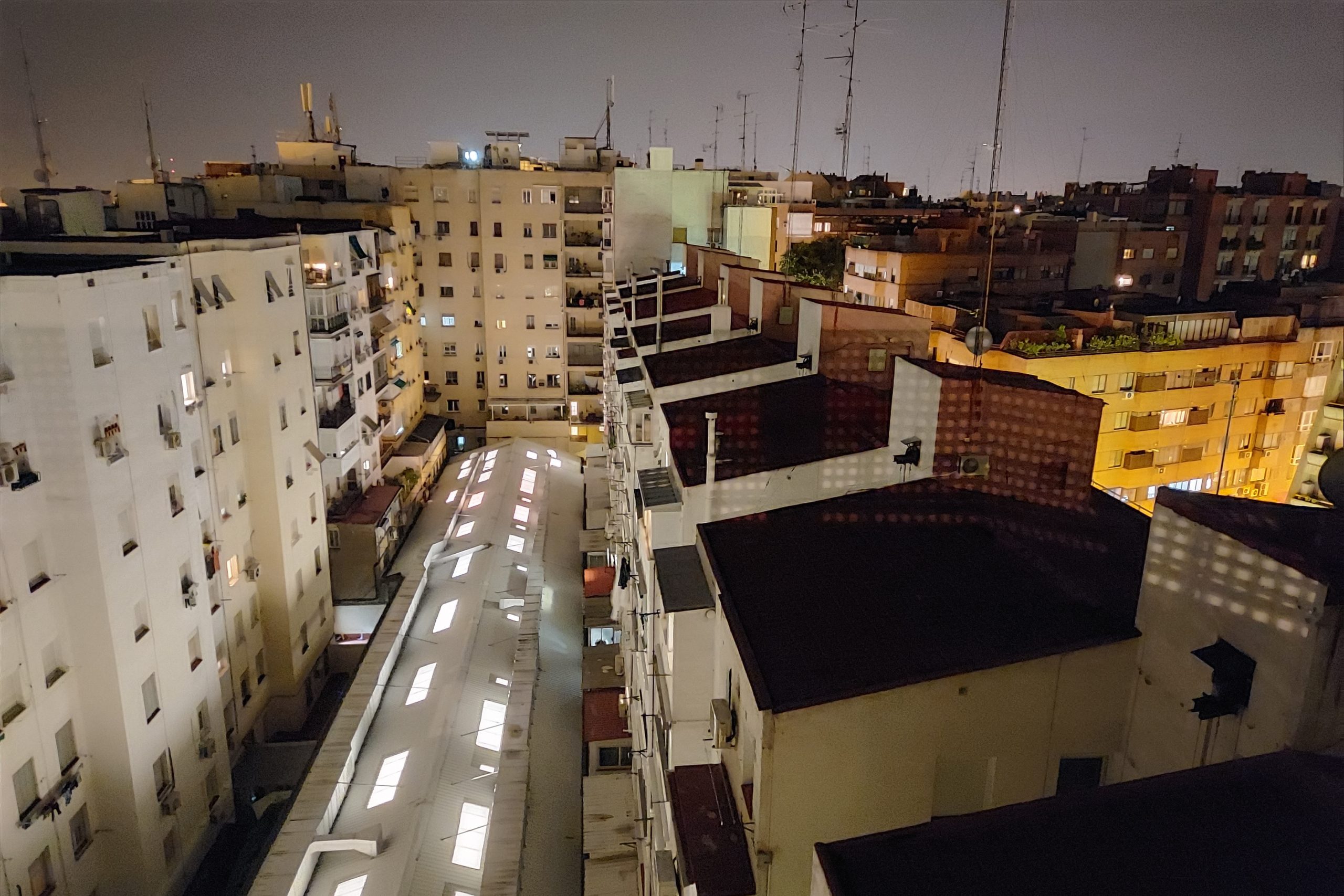 revision galaxy s10 lite foto modo noche