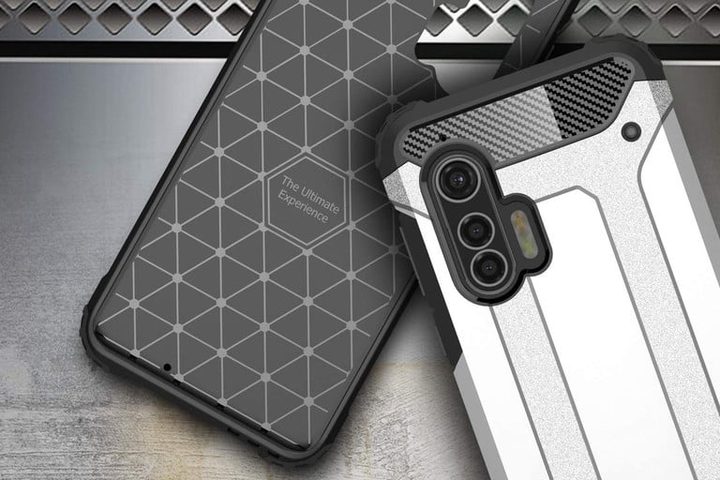 funda Futanwei 2-in-1 Moto Edge Plus Case