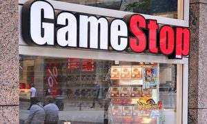 fachada de GameStop, una de las tiendas donde vender videojuegos antiguos