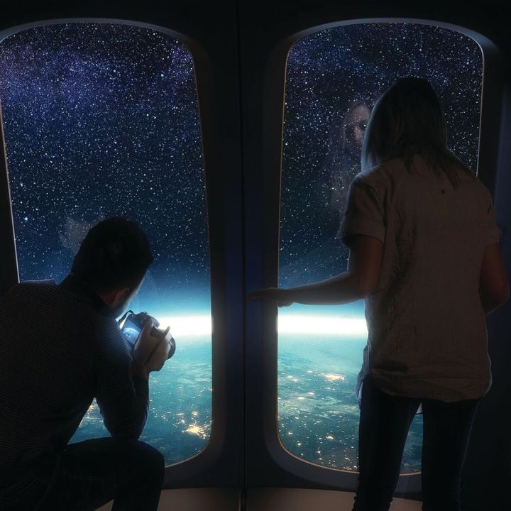 Desconocida compañía promete viajes turísticos espaciales