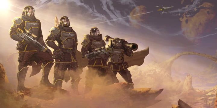 Helldivers, uno de los mejores juegos de disparos para PS4