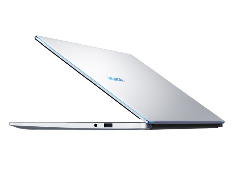 portátil Honor Magic Book 14 semicerrado