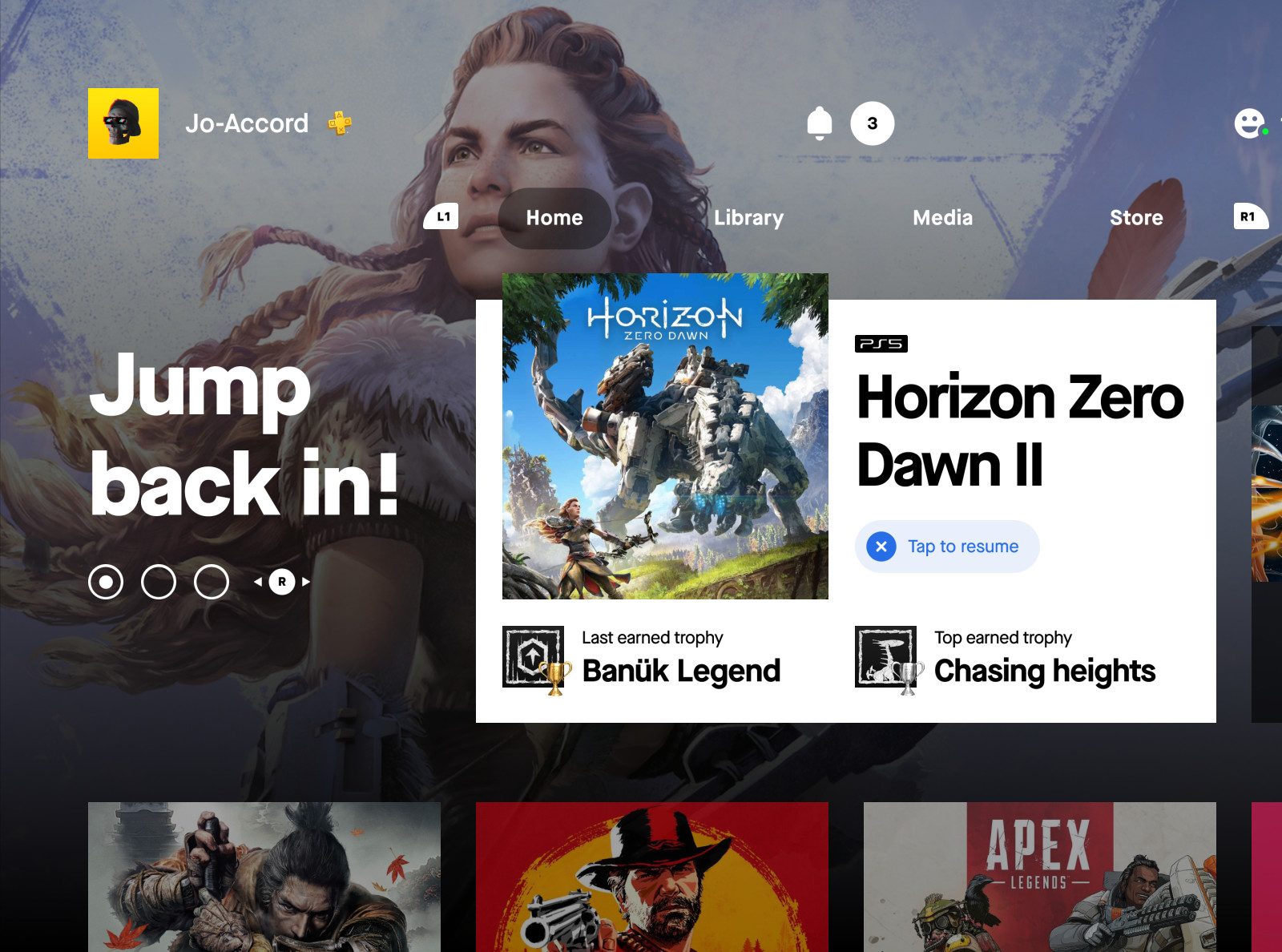 interfaz ps5 playstation 2