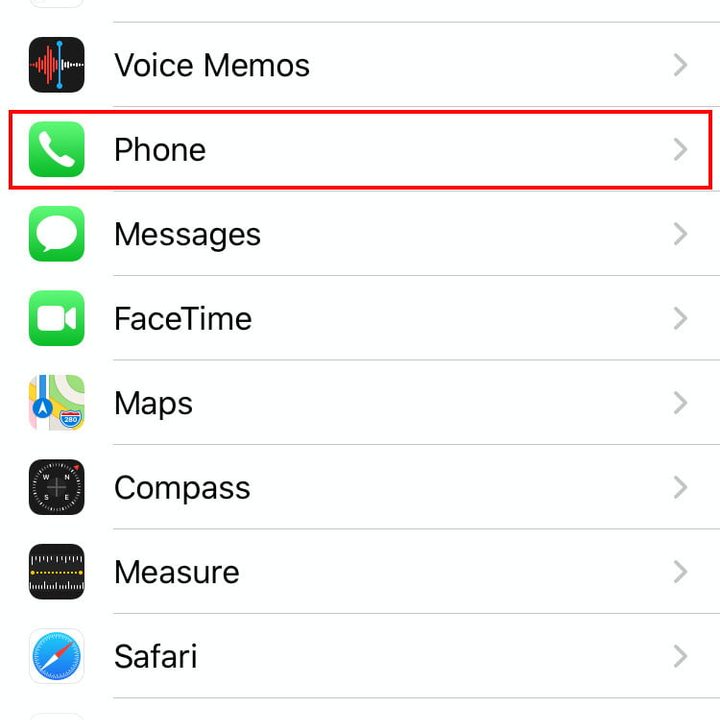 iPhone llamadas wifi