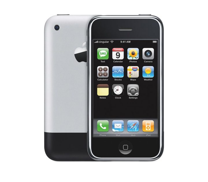 Primer iPhone de Apple.