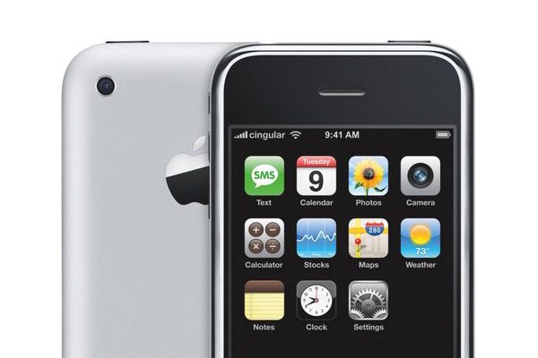 Primer iPhone de Apple.