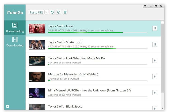 iTubego YouTube Downloader, uno de los mejores descargadores de YouTube