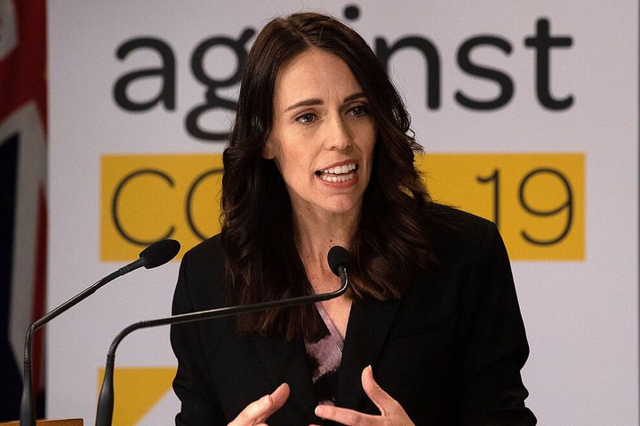 Primera ministra de Nueva Zelanda, Jacinda Ardern
