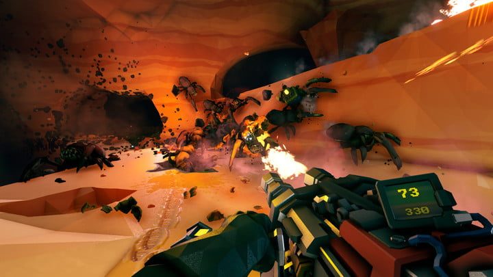 Captura de Deep Rock Galactic