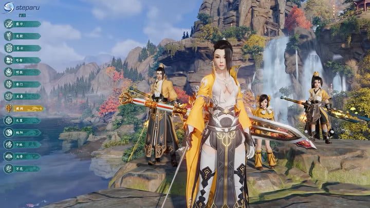 JX3, uno de los juegos compatibles con Nvidia RTX