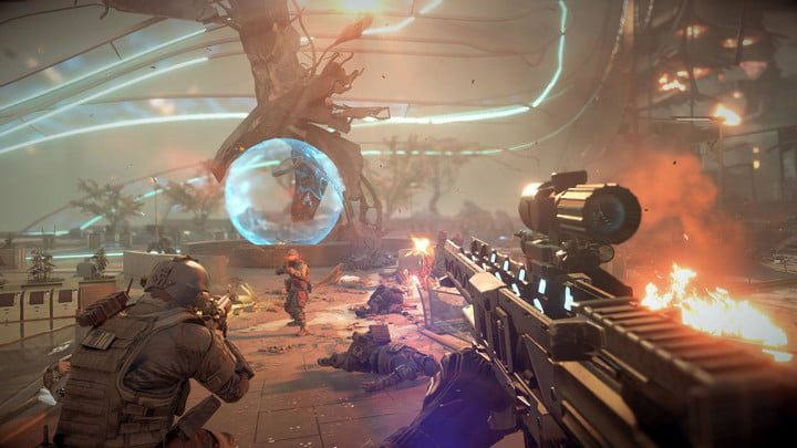 Killzone Shadow Fall, uno de los mejores juegos de disparos para PS4