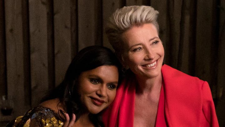 Frame de la película Late Night