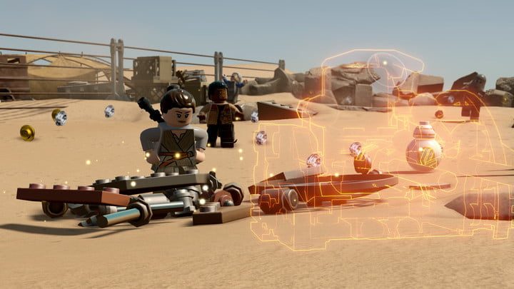 Lego Star Wars the Force Awakens, uno de los mejores videojuegos de Lego