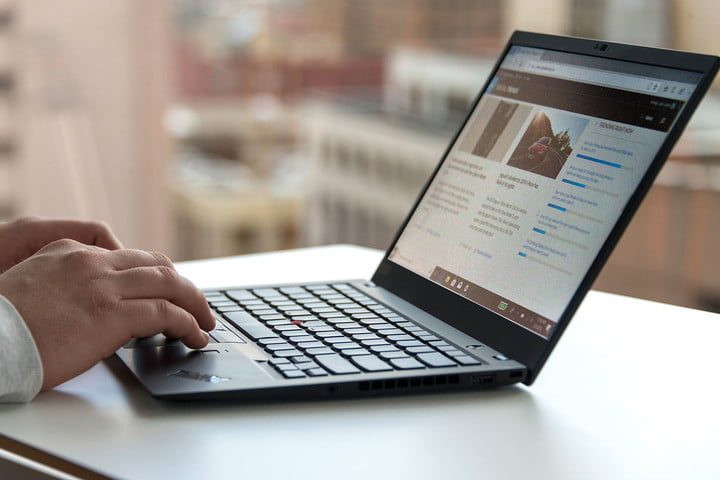 Lenovo ThinkPad X1 Carbon, una de las mejores portátiles con LTE para este 2020