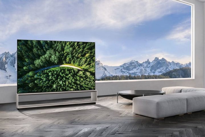 LG OLED, uno de los televisores en 8K disponibles