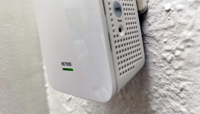 Extensor wifi Linksys RE7000.