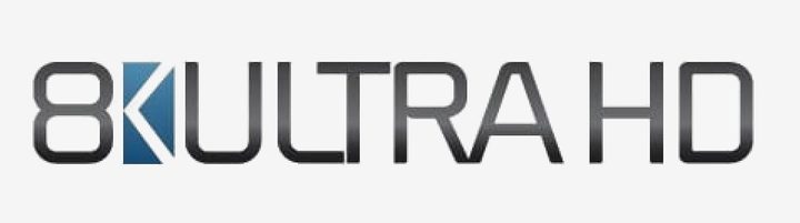 Logotipo 8K CTA para televisores en 8K