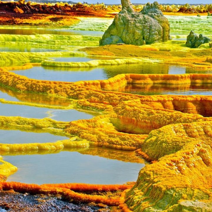 Dallol, Etiopía
