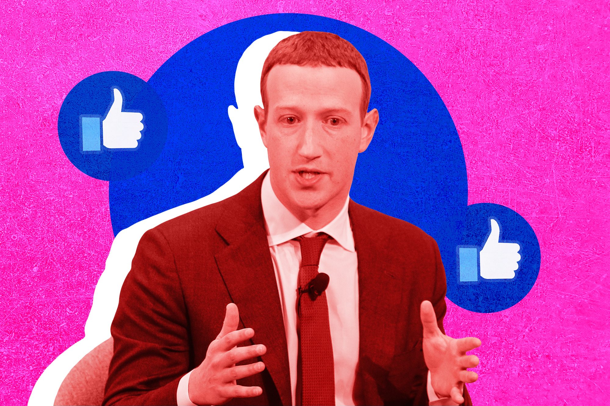 mark zuckerberg y facebook