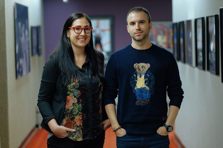 Maxeme Tuchman and Álvaro Sabido - Caribu