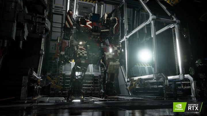 Mechwarrior 5: Mercenaries, uno de los juegos compatibles con Nvidia RTX