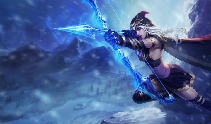 Escena de League of Legends, uno de los mejores juegos gratis