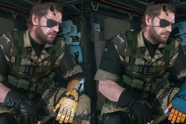 captura de pantalla del videojuego Metal Gear Solid V