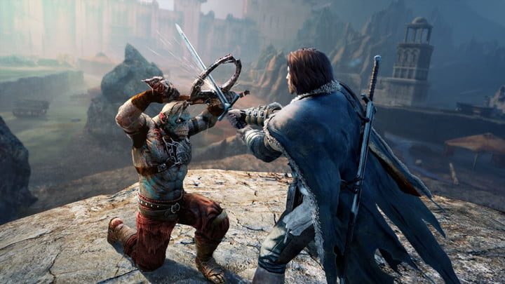 Middle Earth Shadow of Mordor, uno de los mejores juegos de El Señor de los Anillos