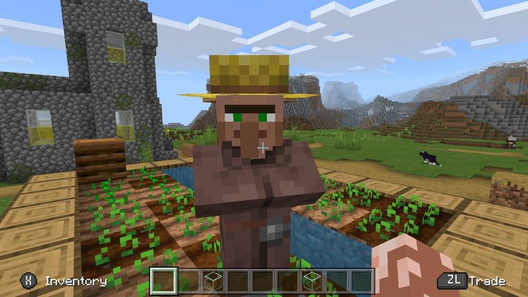 Cómo encontrar aldeas en Minecraft