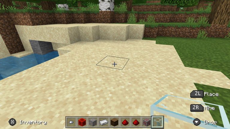 Arena para hacer cristales en Minecraft